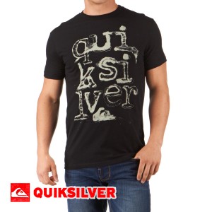 Quicksilver Quiksilver T-Shirts - Quiksilver Deep End