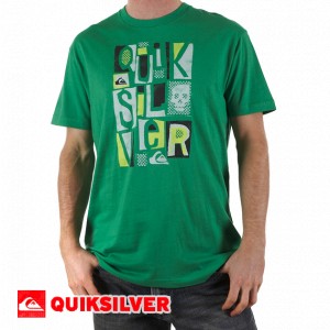 Quicksilver Quiksilver T-Shirts - Quiksilver From The Block