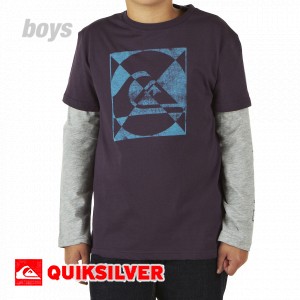 Quiksilver T-Shirts - Quiksilver Global Boys