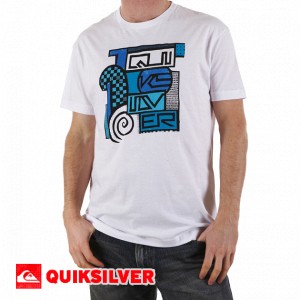 Quicksilver Quiksilver T-Shirts - Quiksilver J-Dub T-Shirt -