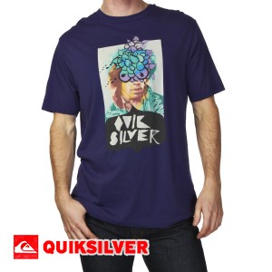 Quicksilver Quiksilver T-Shirts - Quiksilver Jimi T-Shirt -