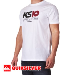 Quicksilver Quiksilver T-Shirts - Quiksilver Kelly Slater 10