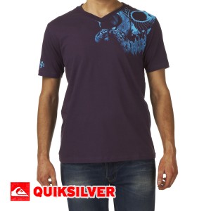 Quicksilver Quiksilver T-Shirts - Quiksilver Le Bearnais