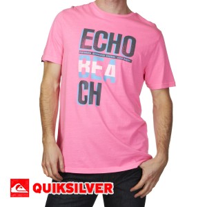 Quicksilver Quiksilver T-Shirts - Quiksilver Leo Carillo