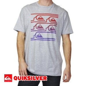 Quiksilver T-Shirts - Quiksilver Line Up T-Shirt