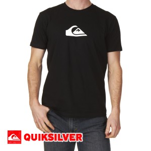 Quicksilver Quiksilver T-Shirts - Quiksilver Logo Mountain