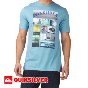 Quicksilver Quiksilver T-Shirts - Quiksilver Made Cali