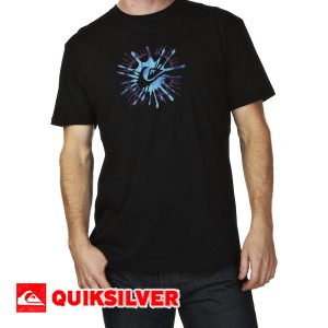 Quicksilver Quiksilver T-Shirts - Quiksilver Mc Twist