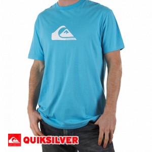 Quicksilver Quiksilver T-Shirts - Quiksilver Mountain Weaver