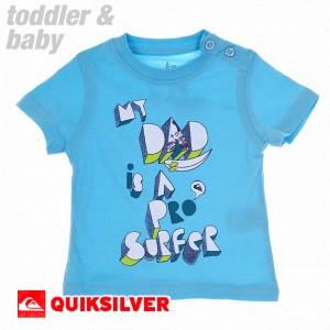 Quicksilver Quiksilver T-Shirts - Quiksilver My Dad Baby