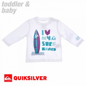 Quicksilver Quiksilver T-Shirts - Quiksilver My Surf Baby