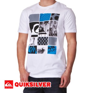 Quiksilver T-Shirts - Quiksilver Not Too Late