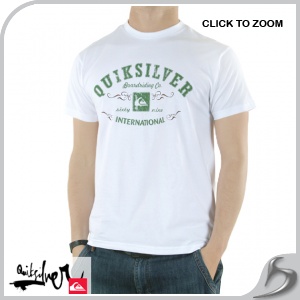 Quicksilver Quiksilver T-Shirts - Quiksilver One Way T-Shirt