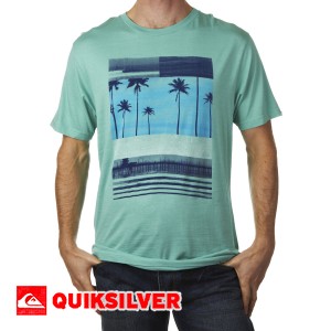 Quicksilver Quiksilver T-Shirts - Quiksilver Organic Mr Pier