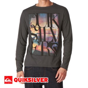 Quicksilver Quiksilver T-Shirts - Quiksilver Palmgirls Long