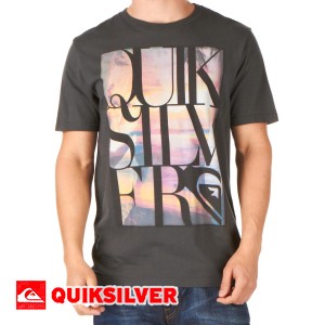 Quicksilver Quiksilver T-Shirts - Quiksilver Palmgirls