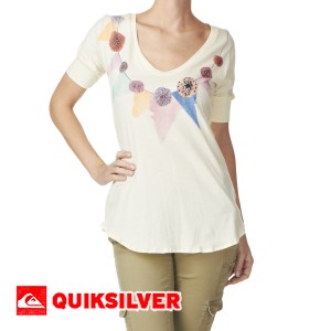 Quicksilver Quiksilver T-Shirts - Quiksilver Parade Vee