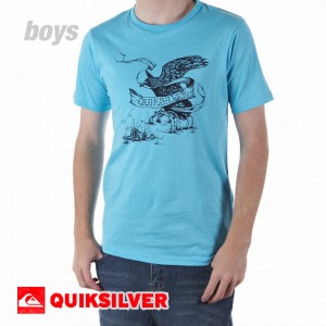 Quicksilver Quiksilver T-Shirts - Quiksilver Perched Boys