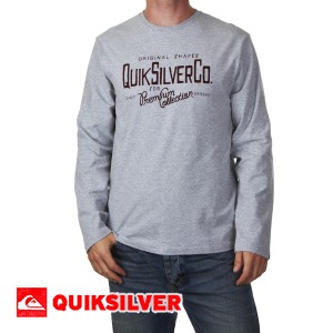 Quicksilver Quiksilver T-Shirts - Quiksilver Pier Long