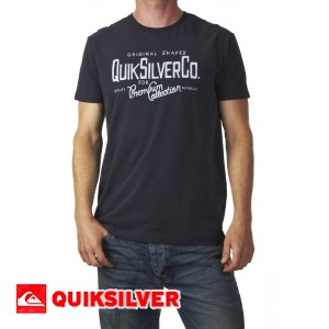 Quicksilver Quiksilver T-Shirts - Quiksilver Pier T-Shirt -