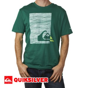 Quicksilver Quiksilver T-Shirts - Quiksilver Radio Waves