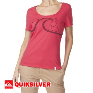 Quicksilver Quiksilver T-Shirts - Quiksilver Retro Wave