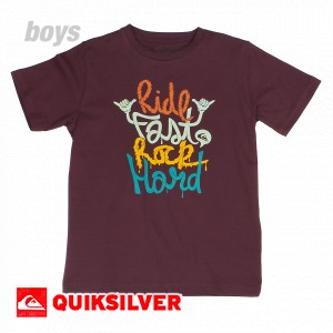 Quicksilver Quiksilver T-Shirts - Quiksilver Ride Fast