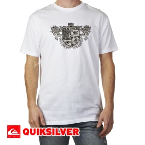 Quicksilver Quiksilver T-Shirts - Quiksilver Robby T-Shirt -