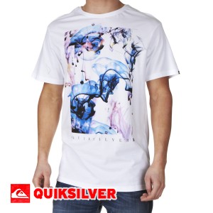 Quicksilver Quiksilver T-Shirts - Quiksilver Scratch The