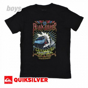 Quiksilver T-Shirts - Quiksilver Shacked Boys