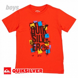 Quicksilver Quiksilver T-Shirts - Quiksilver Shoot T-Shirt -