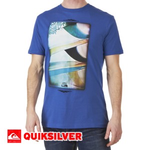 Quicksilver Quiksilver T-Shirts - Quiksilver Single Fins