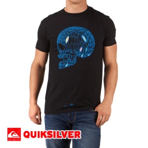 Quicksilver Quiksilver T-Shirts - Quiksilver Skull Mania