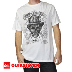 Quicksilver Quiksilver T-Shirts - Quiksilver Spitting