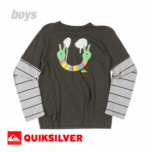 Quicksilver Quiksilver T-Shirts - Quiksilver Sprayface Long