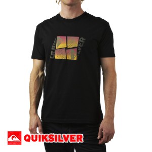 Quicksilver Quiksilver T-Shirts - Quiksilver Ss Basic Square
