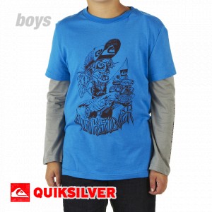 Quiksilver T-Shirts - Quiksilver Stoker Boys