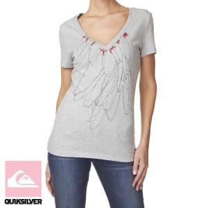 Quicksilver Quiksilver T-Shirts - Quiksilver Surfboard Vee