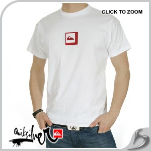 Quicksilver Quiksilver T-Shirts - Quiksilver T-Shirt Close