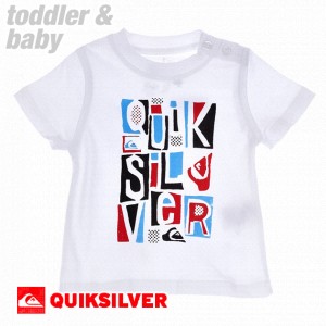 Quicksilver Quiksilver T-Shirts - Quiksilver The Block Baby