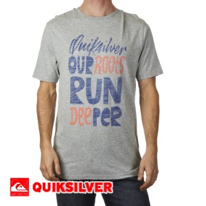 Quicksilver Quiksilver T-Shirts - Quiksilver The Ship