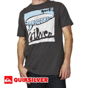 Quicksilver Quiksilver T-Shirts - Quiksilver Thruster BFTS