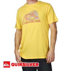 Quicksilver Quiksilver T-Shirts - Quiksilver Thruster Boat