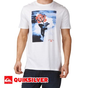 Quicksilver Quiksilver T-Shirts - Quiksilver Thruster Our