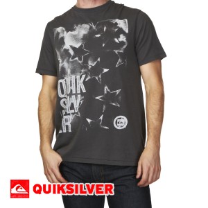 Quicksilver Quiksilver T-Shirts - Quiksilver Thruster Stone