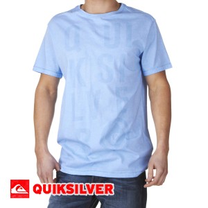 Quicksilver Quiksilver T-Shirts - Quiksilver Tidal Construct