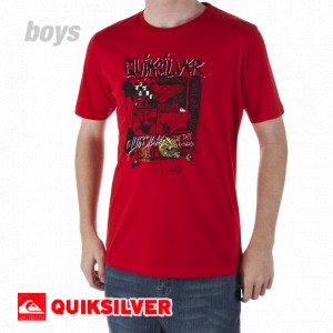 Quicksilver Quiksilver T-Shirts - Quiksilver Toasty Boys