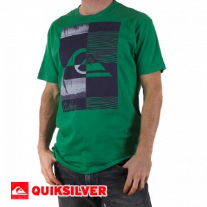 Quicksilver Quiksilver T-Shirts - Quiksilver Tosh T-Shirt -