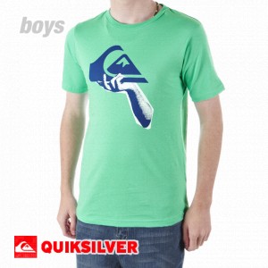 Quicksilver Quiksilver T-Shirts - Quiksilver Traction Boys