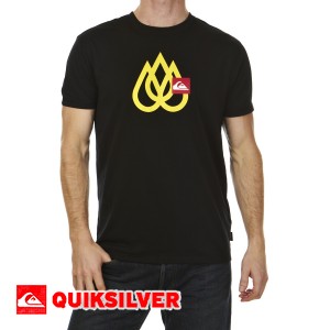 Quicksilver Quiksilver T-Shirts - Quiksilver Travis Teeco